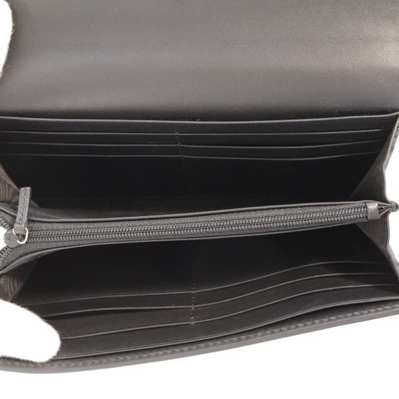 Gucci GG Supreme Long wallet Beige x Black - Picture 5 of 10